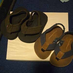 Rainbow And Tommy Bahama Baby Sandals